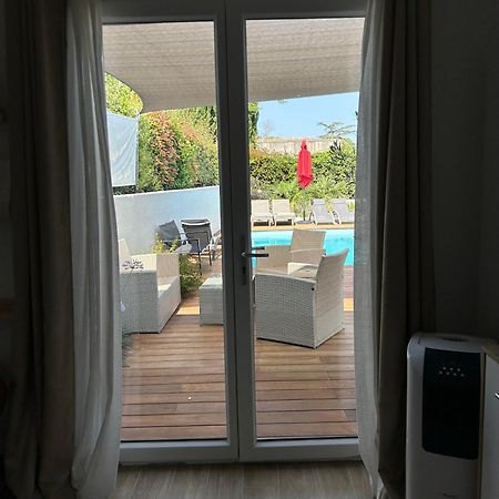 Studio Avec Piscine Carmaux Ngoại thất bức ảnh